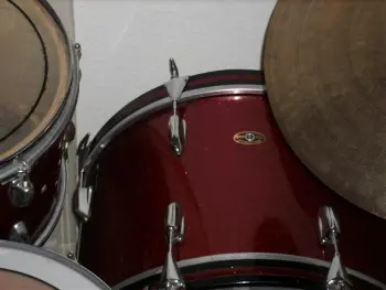 60s Slingerland Red Sparkle