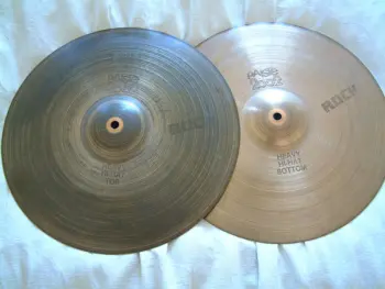 Paiste 2002 black label hats