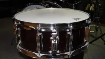 1975 Ludwig Vistalite Red 5-pc Drum Set *For Sale*