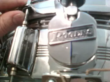 Rogers crome over brass snare?