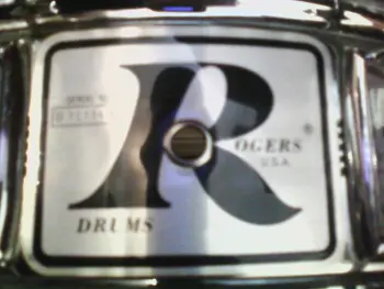 Rogers crome over brass snare?