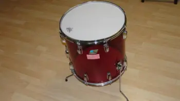 1975 Ludwig Vistalite Red 5-pc Drum Set *For Sale*