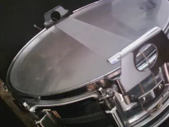 Rogers crome over brass snare?