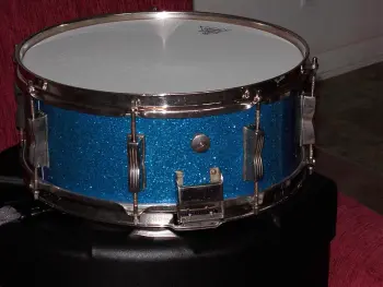 Wfl 40's 5 1/x14&quot; Buddy Rich Super Classic Snare Drum