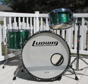 Cheap Ludwig Re-wrap Player’s Set