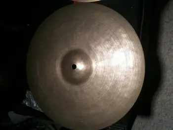 60's K Zildjian hi hat top 14''