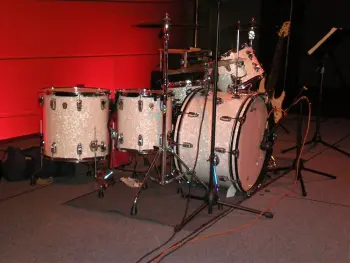Buddy Rich Luddy Kit ... somewhat rare