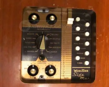 Somewhat Cool &quot;Wurlitzer&quot; drum machine