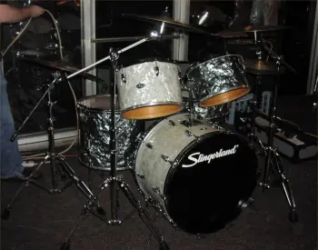 Someone please stop me. I bought another drum set.