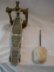 How old is this WFL SPeed King pedal?