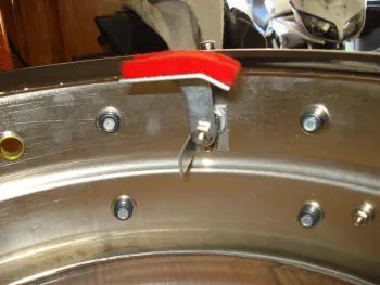 Cleaned up the snare
