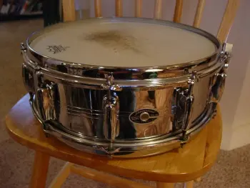 Help identify this Slingerland metal snare