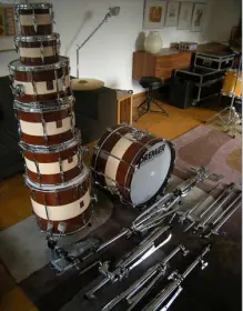Bunch of Slingerland shells
