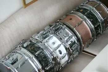 Inspired by Johnnyringo...&quot;Ludwig toms Tour&quot;