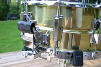 Yamaha Brass Snare drum - SD416