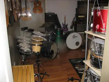 How many Cymbals do you have?