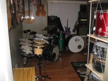 How many Cymbals do you have?