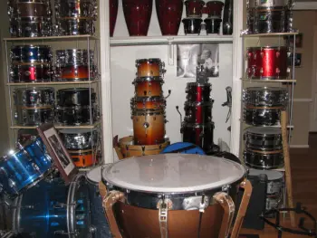 How many Cymbals do you have?