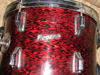 Rogers drum kit help- red onyx