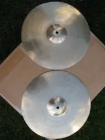 Help Date 2 Sets of A. Zildjian Hi Hats