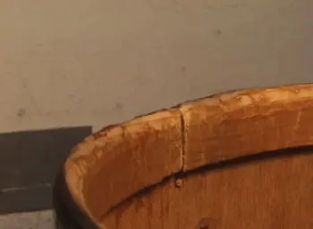 Broken ring repair, Pearl 12&quot; tom