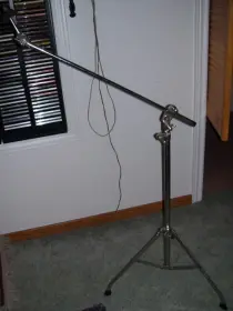Cymbal Boom Stand Identification