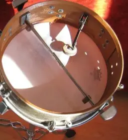 Tacton snare drum
