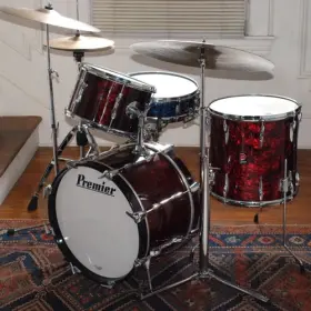 60's vintage Premier drum problems
