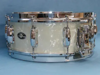 One-of-a-kind Slingerland Buddy Rich Snare - 1980s