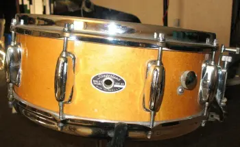 One-of-a-kind Slingerland Buddy Rich Snare - 1980s