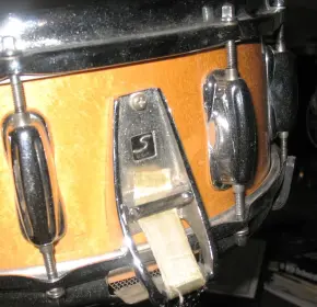 One-of-a-kind Slingerland Buddy Rich Snare - 1980s