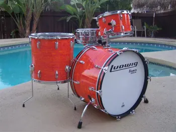 Converting Ludwig Standard to Luddy Classic