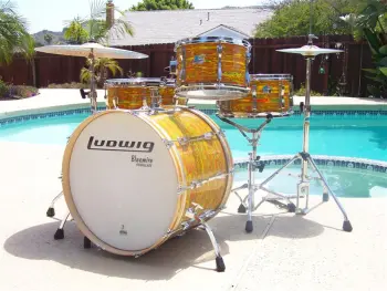 Converting Ludwig Standard to Luddy Classic