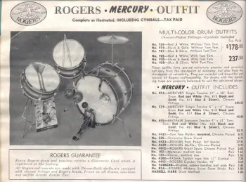 Rogers set, what have I got