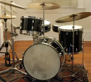 what are the best heads for a 60s gretsch RB kit?