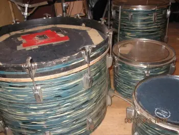 Ludwig Bowling Ball Wrap