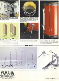 Yamaha power V
