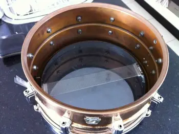 Ludwig snare detective work... FUN!!