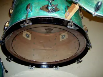 Vintage Stewart Drum Kit Made by Pearl
