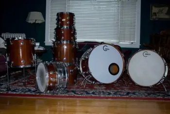 1960's Oaklawn Camco drum kit- $1,500 OBO