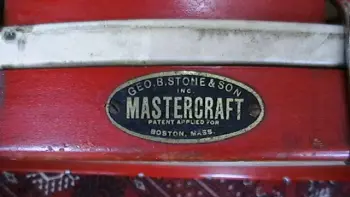 George Stone Mastercraft Bass Drum