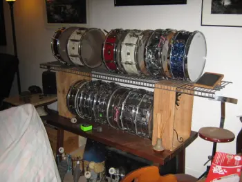 How do Y'all store your drums??????
