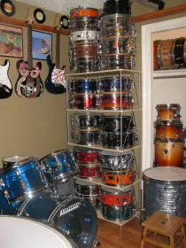 My Snare drum collection