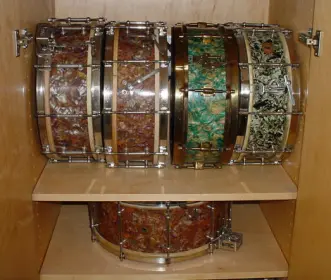 My Snare drum collection