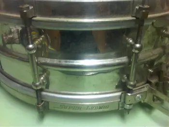 Super ludwig and leedy snare please help