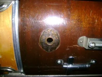 Vintage Slingerland Marching Drum