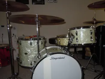 Slingerland Rail Consolette Issues
