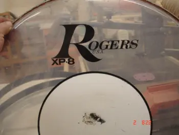 Rogers XP8 re-wrap