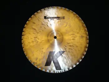 13&quot; Zildjian K Mastersound Hihats for 14&quot; Vintage A Hats