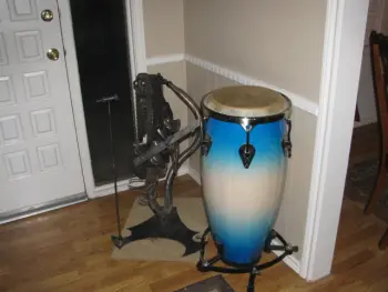 Converting Ludwig Standard to Luddy Classic